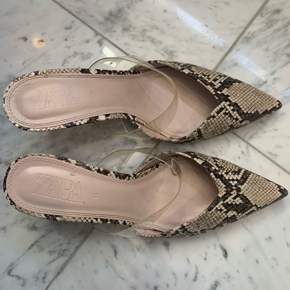 Zara 3” heels. Size 41/10.